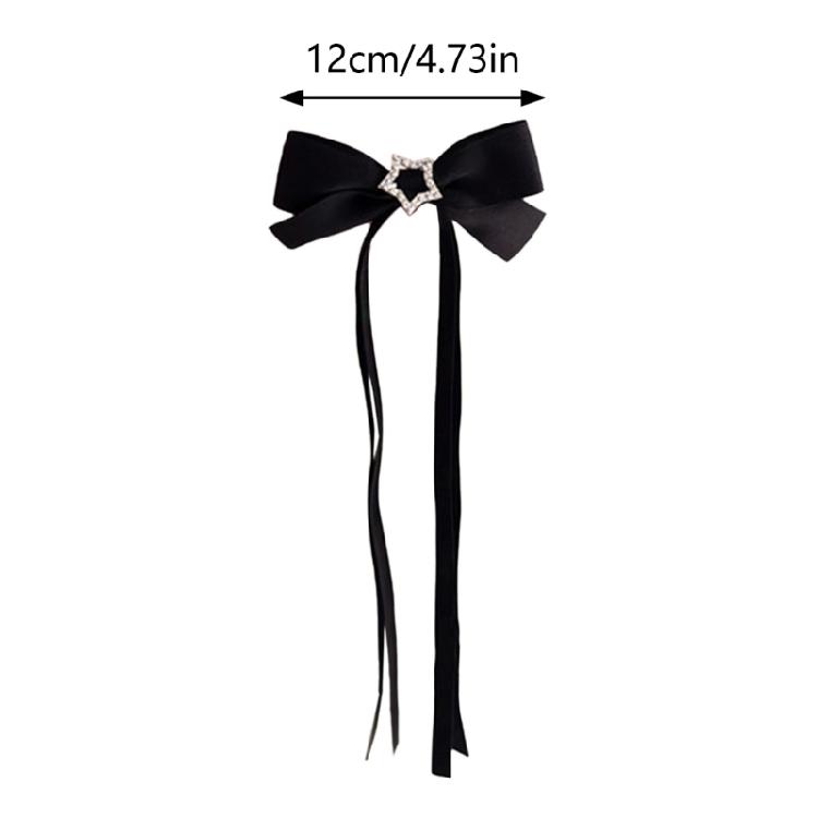 Sweet Bowtie Hair Clip Girls Hair Styling Clip Antislip Women Hair Decoration
