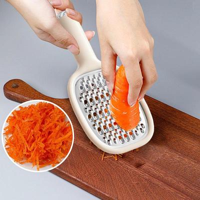 Sichere Käse- und Karottenreibe, manuelle Reiben und Hobel, tragbar, effizient für Käse, Schokolade, Kartoffeln, für die Küche