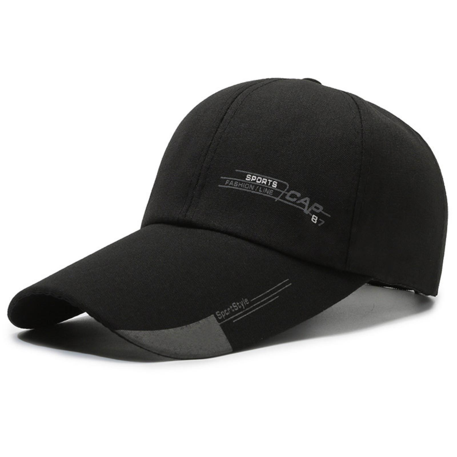 

Baseball Cap Women s Spring And Summer Sun Cap One Size чёрный