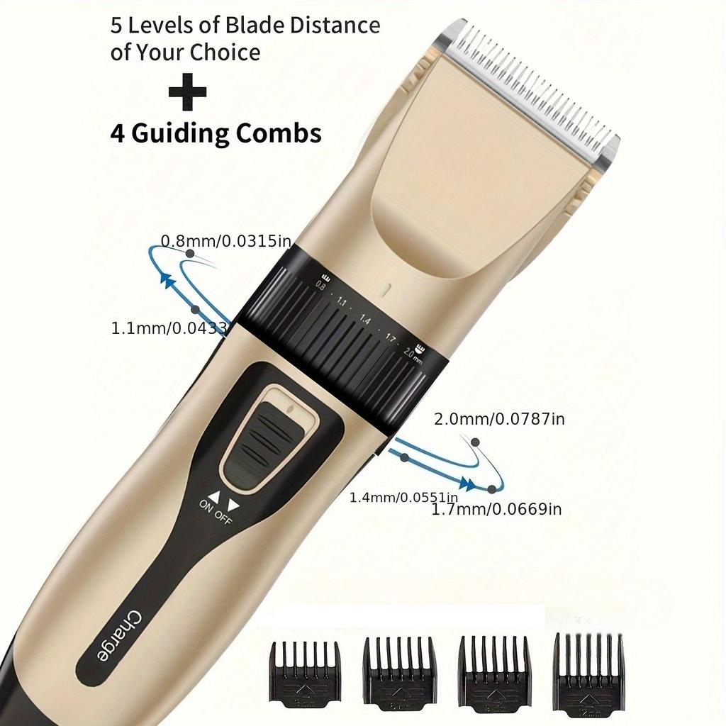 Pet Hair Clipper Haircut Trimmer Shaver Set For Rabbit Dog Cat Puppy Grooming Clipper Cutter Pet Supplies Electric Scissors