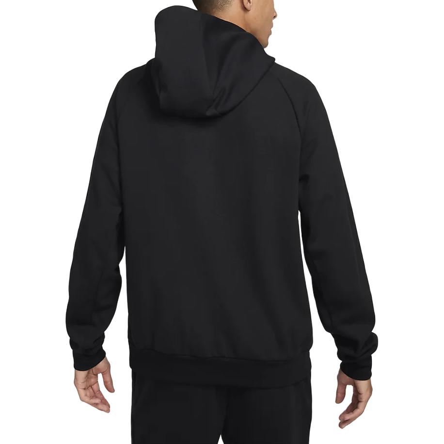 Nike Primary Dri-FIT UV Pullover Versatile Hoodie Men Hoodies Black FZ0969-010