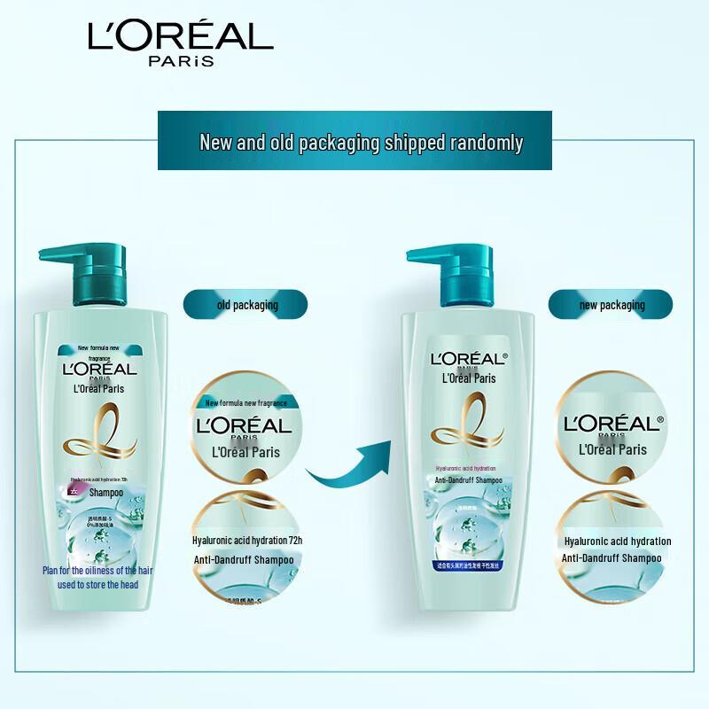 L'Oréal Hyaluronic Acid Hydrating Anti-Dandruff Shampoo