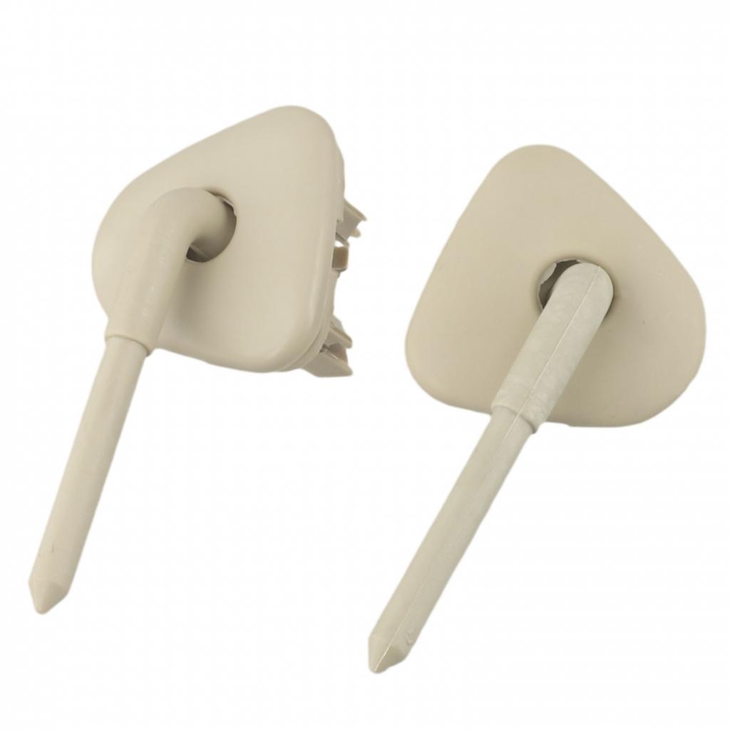 Car Accessories Sun Visor Fixed Clip Front Left&Right