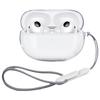 Transparent TPU Case for Huawei FreeBuds Pro5 Earphone Cover Shockproof Soft shell Cases 2026 With Lanyard