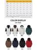 Unisex 3-in-1 Waterproof Expedition Jacket with Detachable Down Liner, Perfect for Travel, Mountaineering, and Custom Logo Printing.