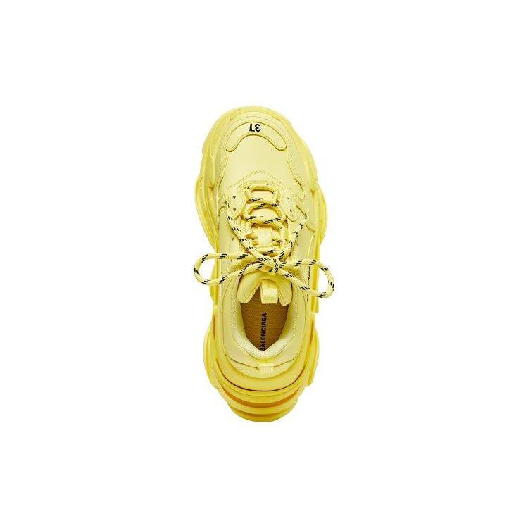 Balenciaga Women's Triple S Sneaker 'Light Yellow' 524039W2FA57000