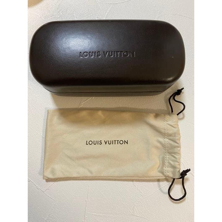 Used [Super Good Condition] LOUIS VUITTON Sunglasses Mimosa Brown