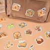 Cartoon Capybara Pattern Stationery Set Student Learning Stationery Set Cute Cartoon School Supplies Creative Gift