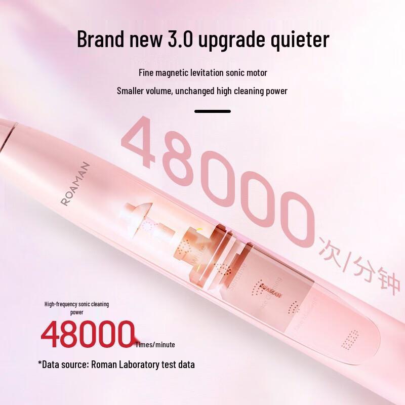 ROAMAN T10 Couple Sonic Electric Toothbrush