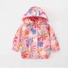 Coat Baby Fleece-Lined Hooded Cotton-Padded Jacket Children's Clothing
