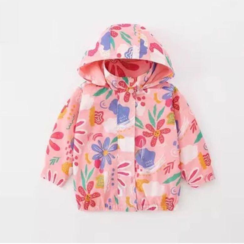 Coat Baby Fleece-Lined Hooded Cotton-Padded Jacket Children's Clothing