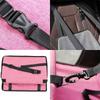 5 color Double Thick Waterproof Travel Accessories Mesh Hanging Bag Folding Pet Supplies Dog Mat Blanket Safety Pet Car Seat Bag
