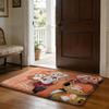 UUmaru Doma Anime Floor Mat Soft Flannel Absorbent Mat Non-Slip Rug Home Bedroom Bathroom