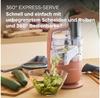 Кухонный комбайн Kenwood FDP22.130RD Multipro Go Compact (0W22010110)