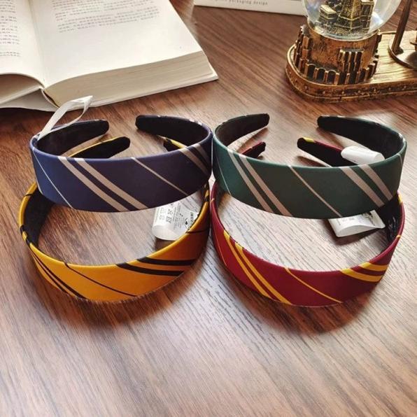 Hogwarts Harry Potter Headband & Hair Tie: Magical Academy Style Gift for Birthdays & Christmas