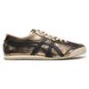 ONITSUKA TIGER Mexico 66 Leather Synthetic Non-Slip Wear-Resistant Low-Top Sports Casual Shoes Unisex Sneakers Gold Black 1183C144-200
