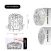 Stainless Steel Gutters Filter Mesh Outdoor Roof Floor Drain Anti-Blocking Balcony Drainage Grille Net Strainer Gutter Cover