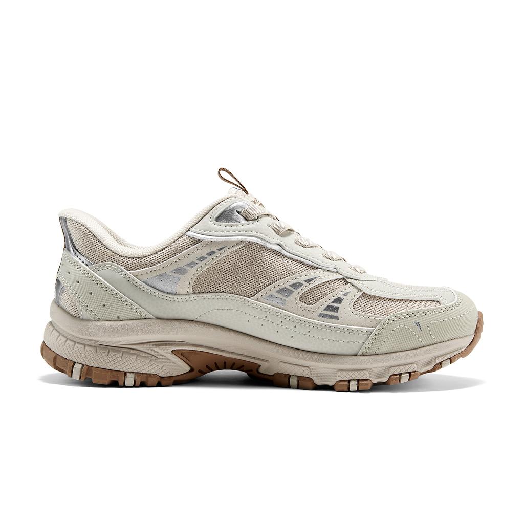 Skechers Scarpe da Trekking Basse da Esterno Slip-On Campeggio Comode Versatili Supporto Leggere Calde Sneaker da Donna Bianco Sporco 180355C-OFWT