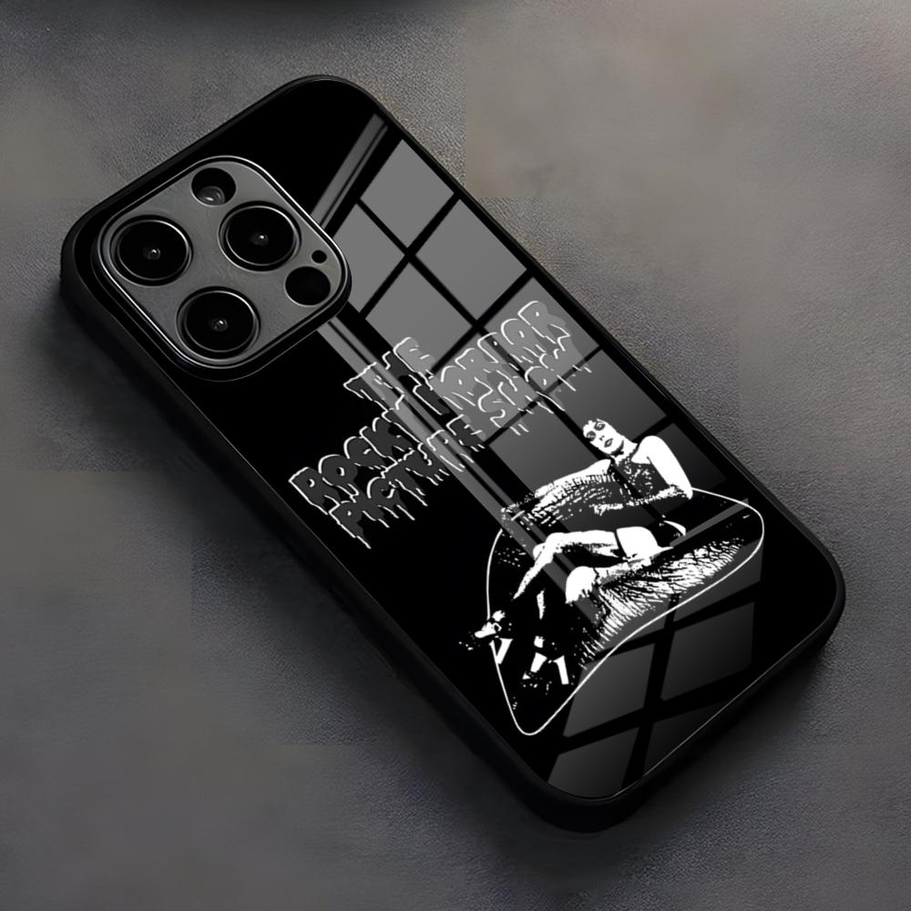 

The Rocky Horror Picture Show Movie Phone Case For IPhone 17 Pro Max 16 15 14 Pro Max 13 11 X Xs Xr 8 7Plus glass Cover iPhone 15 Pro Max