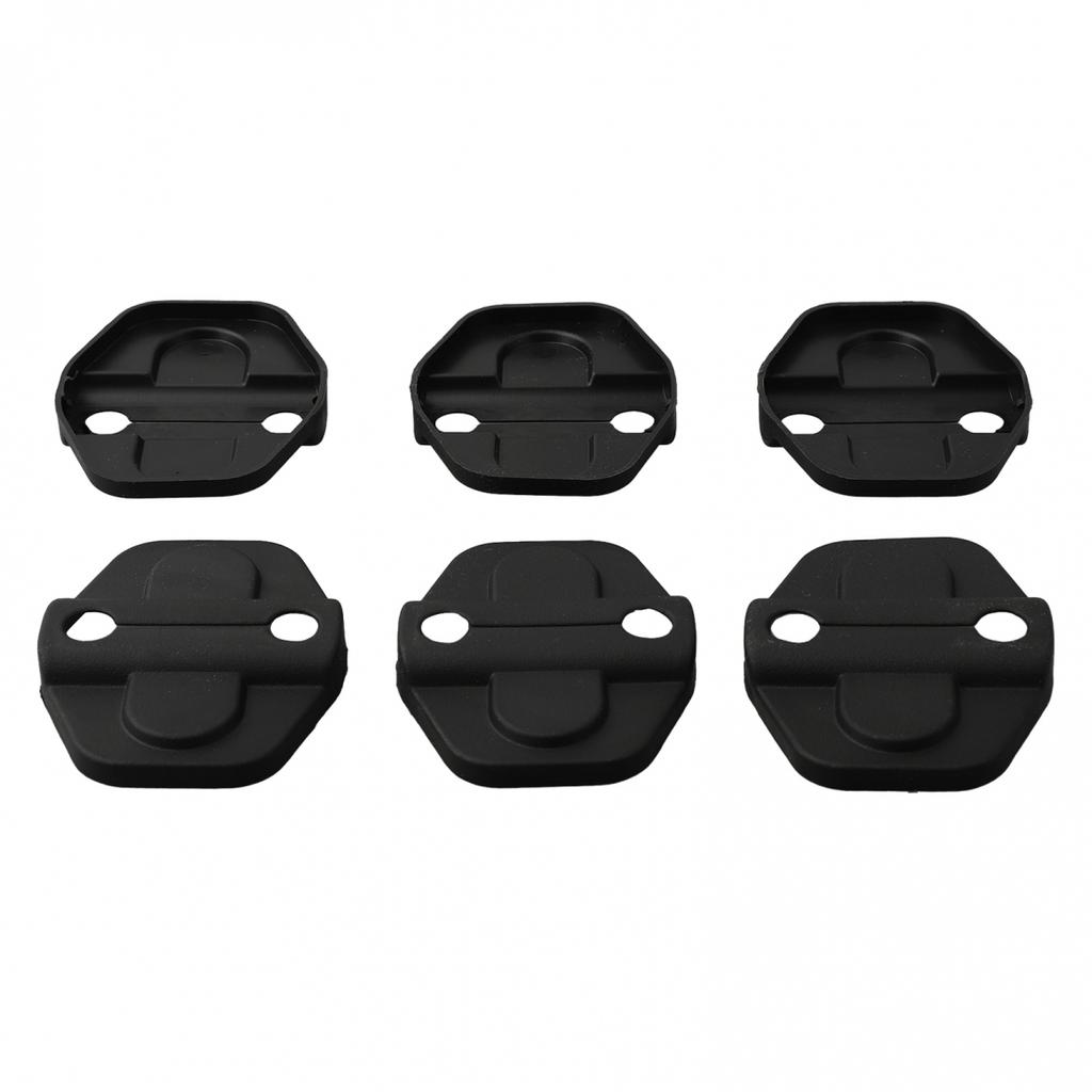 Easy to Install Car Door Lock Protector Cover for Wrangler JL Gladiator JT