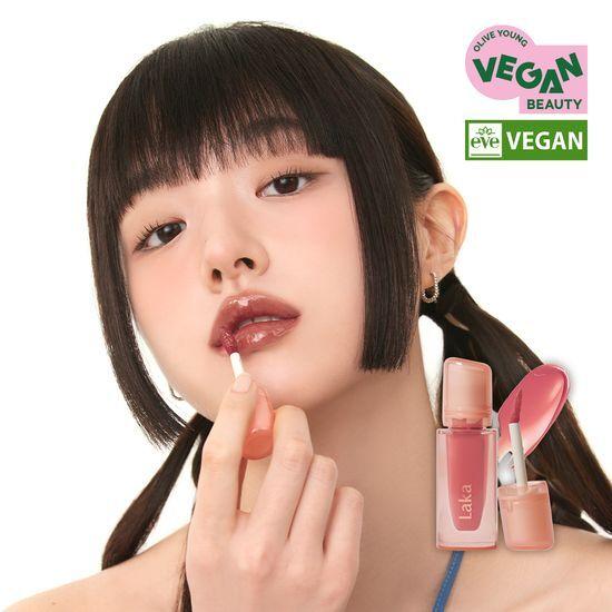 LAKA Gelling Nude Gloss 4.5g (10 Types)