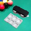 Pool Chalk Holder Billiard Case Practical Portable Compact Multifunctional Storage Box