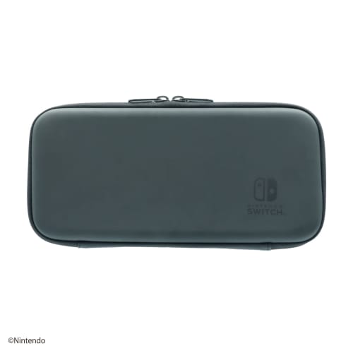 [nintendo licensed product] combination pouch for nintendo switch family, black