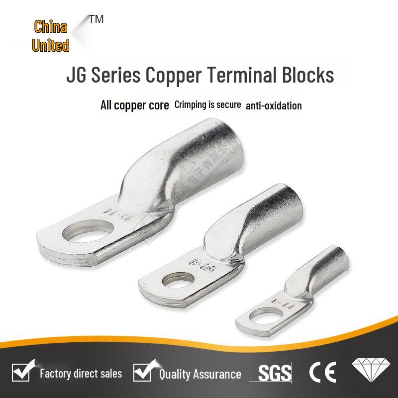 Zhonglian Copper Marine Terminal Connector - Purple Copper Lug Crimp Terminal