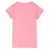 T-shirt pour enfants rose vif 92/104/116/128/140