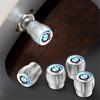 4pcs Car Truck Bicycle Tire Valve Caps Rim Stem Cap Valves Air Caps Cover For M E60 E46 E90 F30 F10 G30 G20 F48 I4 G22 G23