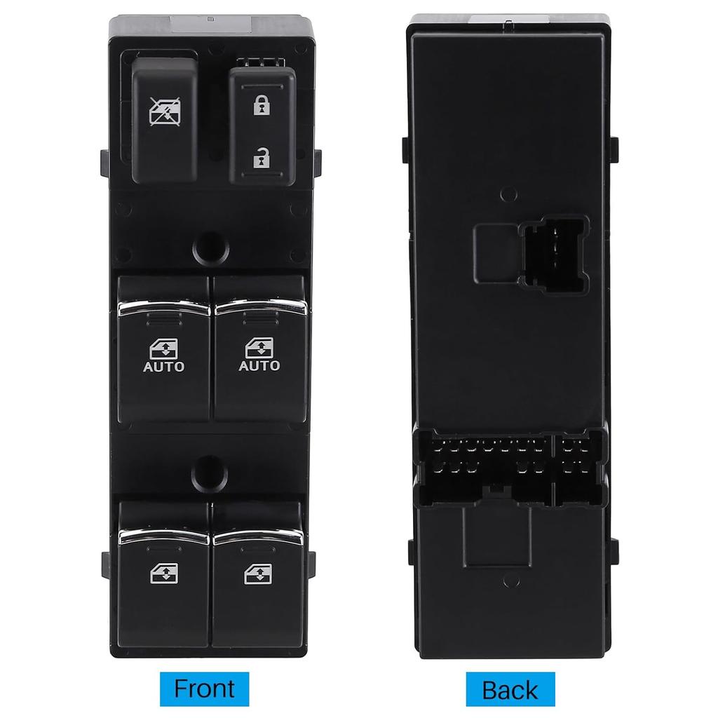 83071-AL05A Driver Door Power Window Switch Compatible for 2015-2016 Subaru Outback Legacy 2.5L 3.6L Front Left Driver Side Master Power Door Lock