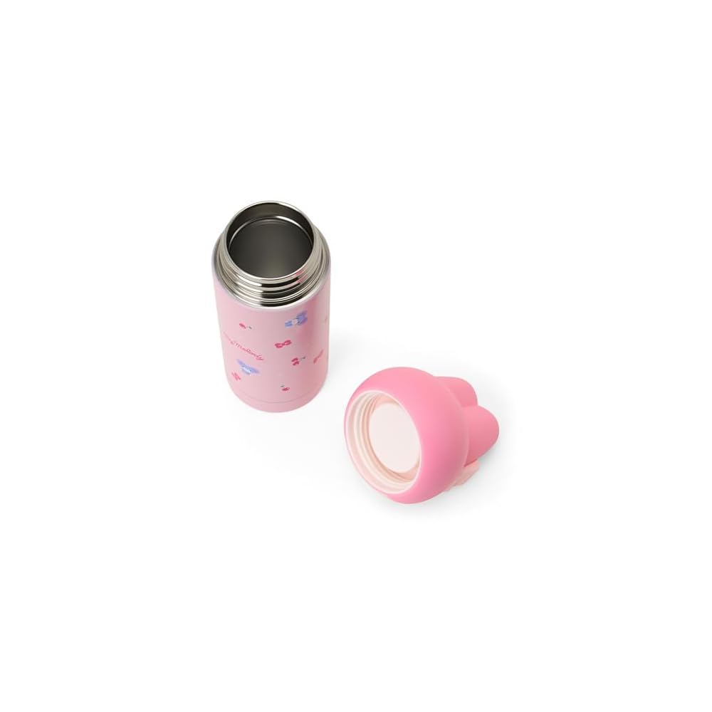 Sanrio Face-Shaped Stainless Steel Mug Bottle - My Melody 617474