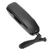 KXT1043 Office Phone Multifunctional Energy Saving Retro Hotel Wall Phone with Buttons for Office