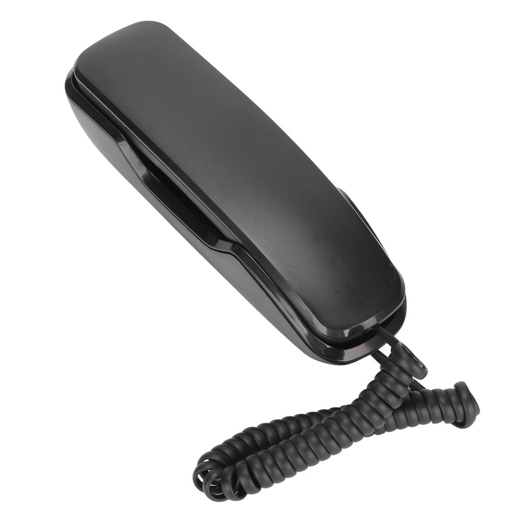 KXT1043 Office Phone Multifunctional Energy Saving Retro Hotel Wall Phone with Buttons for Office