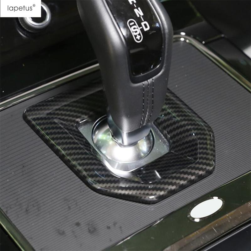 Window Lift Air AC Vent Shift Gear Panel Water Cup Frame For Land Rover Range Rover Evoque L551  -  Interior Accessories