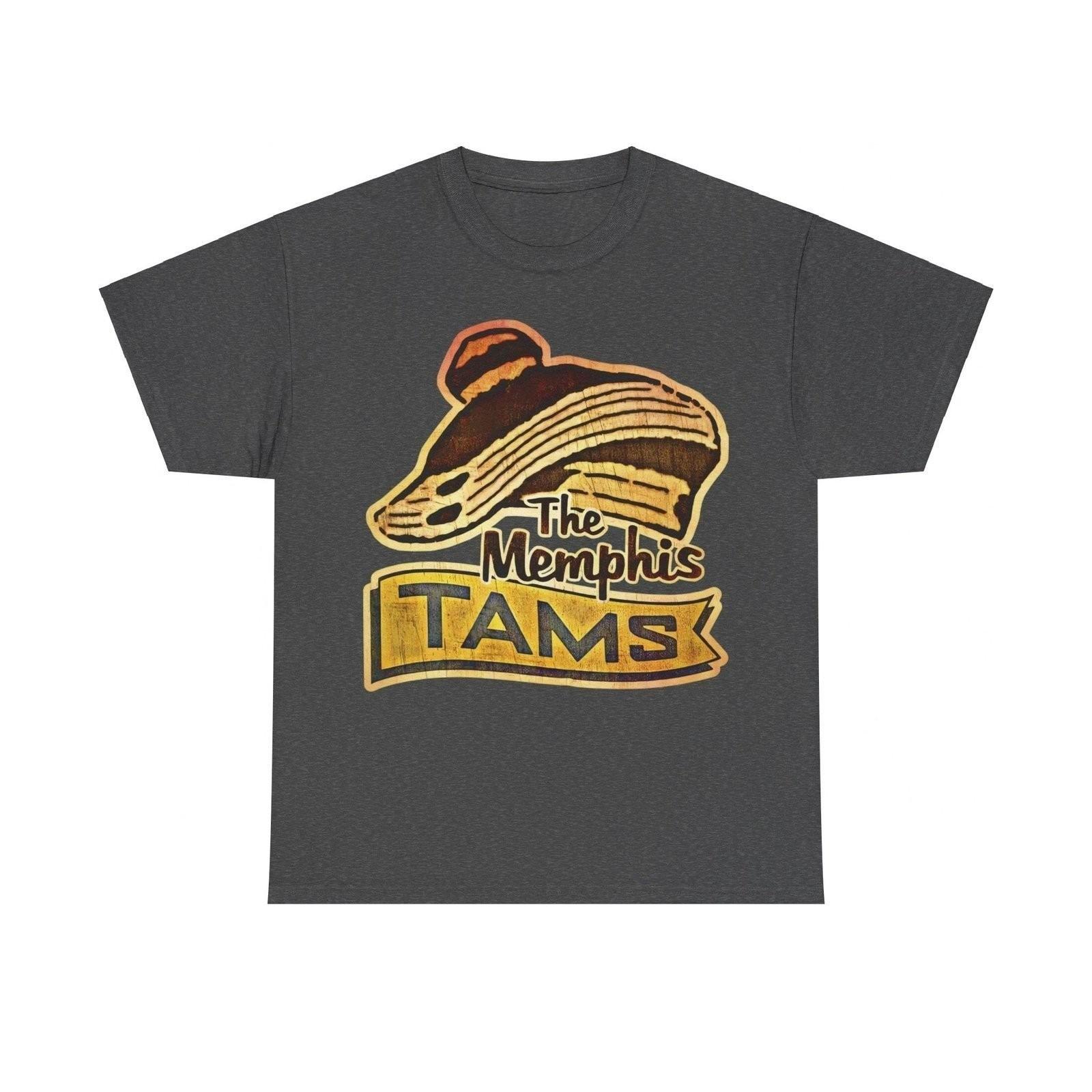 The Memphis Tams Tennessee Basketball Team T-shirt S разноцветный
