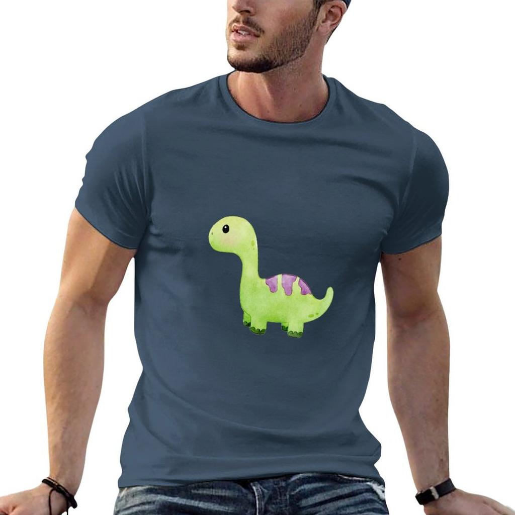 Baby Brontosaurus TShirt t shirt man cotton men t shirt cotton 100 TShirt