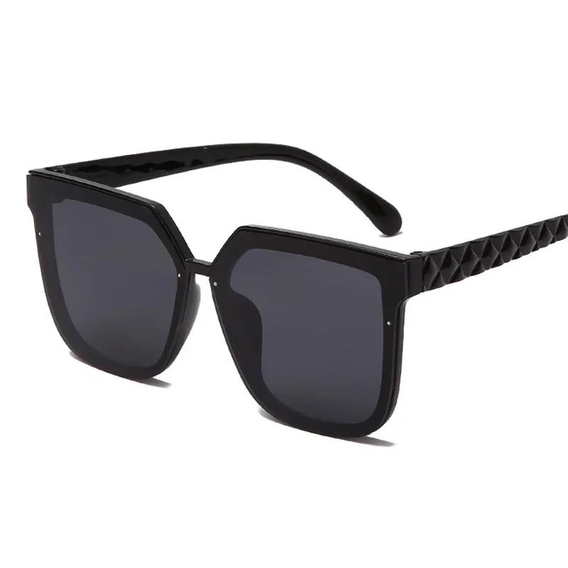Classic Square Sunglasses Men Women Glasses Leg Design Sun Glasses Retro Driving Outdoor Travel Oculos Gafas De Sol Mujer