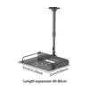 Ceiling Mount with Tray for Projector/Camera 7.8-15.8" Adjustable for Hotel