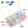 120pcs/box Solder Seal Wire Connectors Heat Shrink Solder Butt Connectors Kit Automotive Marine Insulated Solder Connector