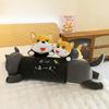 Soft and Cute Husky Plush Toy Valentine's Day Gift Confession Doll Sends Friends Erha To Sleep and Hug Pillow