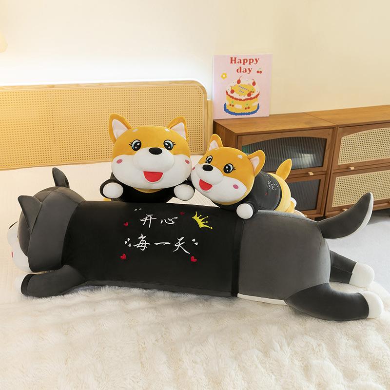 Soft and Cute Husky Plush Toy Valentine's Day Gift Confession Doll Sends Friends Erha To Sleep and Hug Pillow