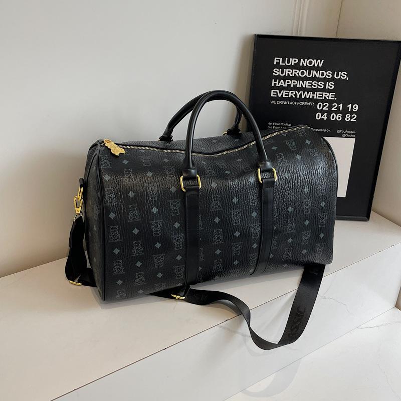 Nowa wysokiej klasy torba kontrastowy kolor domowa torba podróżna przenośna na ramię crossbody modna damska torba