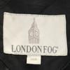 LONDON FOG Long coat 36R Black series liner Men's Used