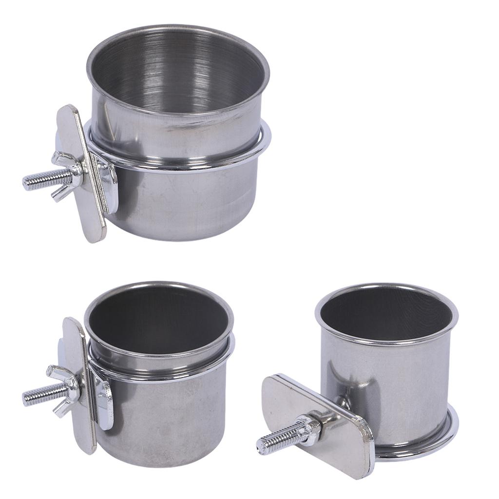 Papagali hrănire bol hrană cupă colivie Mount păsări dresaj jucărie colivie Mount sală jucărie hrană cupă pentru papagali Cockatiel