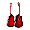 38-inch/41-inch Beginner Folk Guitar for Students and Universal Practice