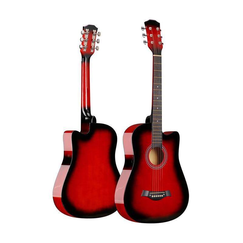 38-inch/41-inch Beginner Folk Guitar for Students and Universal Practice