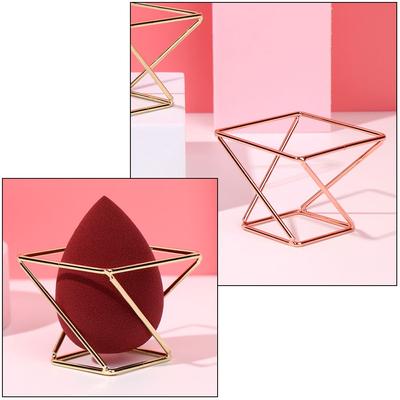 Fashion Retro Beauty Egg Rack Creative Magic Three-dimensional Powder Puff Shelf