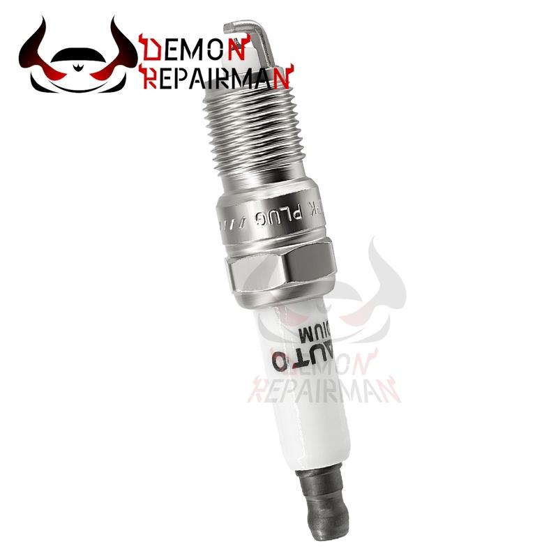4pcs 12621258 41-110 New Iridium Spark Plug For Chevrolet Express Silverado Suburban 1500 2500 3500 HD 4500 Trailblazer V8