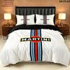 Martini Pattern Bedding Quilt Set Quilt Cover Pillowcase Home Birthday Gift(1 * duvet cover + 2 * pillowcase, without core)